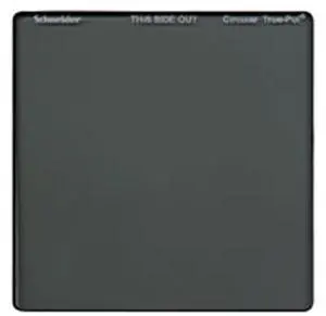 Schneider 4x4" True-Pol Circular Polarizer Professional Glass Filter #68-013144