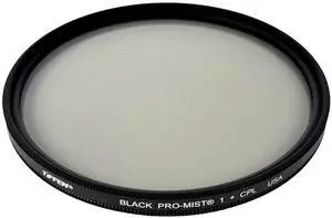 Tiffen 82mm FusionPOL Series Black Pro-Mist 1 + CPL Filter #82BPM1CP