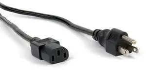 Williams Sound 3-Pin US Main Power Cord for Charger/Control Console/Transmitter