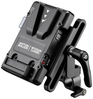 Wooden Camera Micro Battery Plate Slide for Sony FX3/FX30 Cameras, V-Mount
