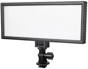 Viltrox L-132T On-Camera Bi-Color LED Light with LCD Display, 132 LED Lamp Beads