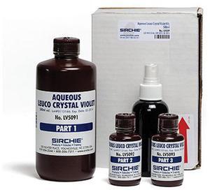 Sirchie Aqueous Leuco Crystal Violet Kit, 500 mL #LV509
