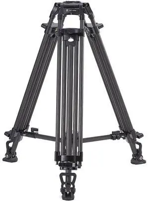 Sirui BCT-2203 3-Section 10 Layer Carbon Fiber Video Broadcast Tripod, 22 Lbs Capacity