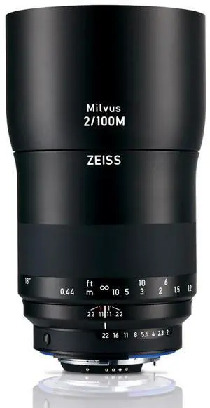 Zeiss Milvus 100mm f/2 ZF.2 Macro Lens for Nikon F #2096-562