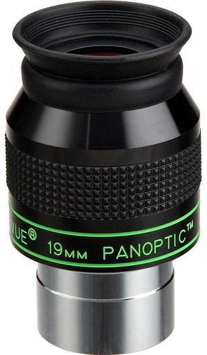 Tele Vue Panoptic 19mm Wide Angle 1.25" Eyepiece with 68 Degree Field of View
