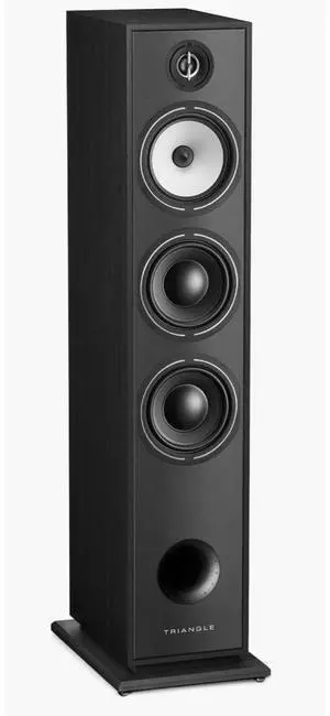 Triangle Borea BR08 Floorstanding Speaker, Black Ash