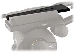 Sachtler Standard Wedge Plate for Fluid Heads Video 60/75 Plus Studio & Video 90