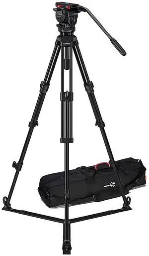 Sachtler FSB 8 MK II Fluid Head with 75/2 Aluminum Tripod and Ground Spreader