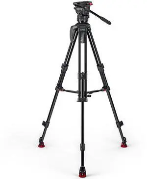 Sachtler Ace XL MK II Fluid Head with 75/2 AL MK II Tripod & Mid-Level Spreader