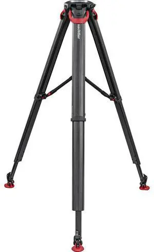 Sachtler flowtech 100 3-Section Carbon Fiber Tripod with Mid-Level Spreader