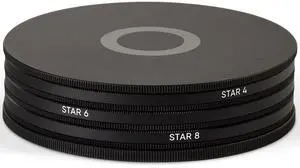 Urth 72mm Stellar Filter Kit with 4-Point, 6-Point and 8-Point Star Lens Filters