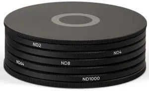 Urth 77mm ND Coverage Kit Plus+ with ND2, ND4, ND8, ND64 & ND1000 Lens Filter