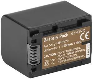 Green Extreme NP-FV70 Lithium-Ion Battery Pack (7.4V 1750mAh)
