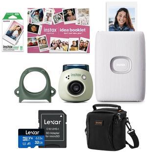 Fujifilm Instax Pal Digital Camera & Mini Link 2 Printer + 32GB Card + Bag