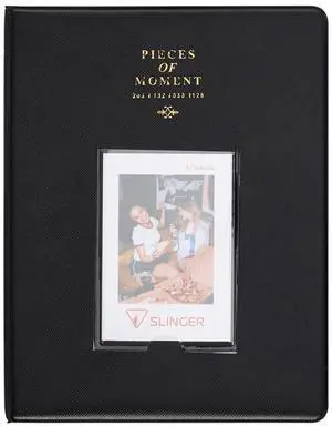 Slinger Photo Album for Instax Mini Film, Smoky White