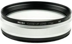 NiSi Close Up Lens Kit NC 77mm with 67 & 72mm Adapters #NIR-CLOSEUP-77