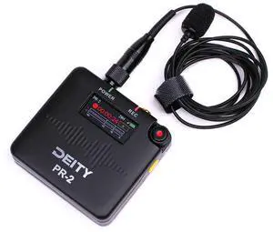 Deity Microphones PR-2 32-Bit Float Pocket Audio Recorder with Lavalier Microphone