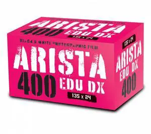 Arista Freestyle EDU DX 400 35mm Black & White Negative Roll Film, 24 Exposures