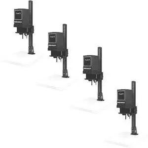 Beseler Cadet II Enlarger with Baseboard and 50mm Lens Kit, 4-Pack #3502-4