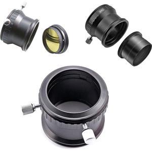 BaaderSC Deluxe 2" Eye Piece & Filter Holder f/a Visual Back #T2-17F