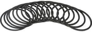 Baader Planetarium T2 Delrin Adjustment Spacer Ring Set, 15 Pieces in 5 Sizes, 3 Rings Per Size