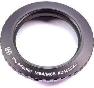 Baader Planetarium Pentax M84 to Zeiss M68 Adapter for Ultrashort 2" Clamp Onto Pentax OTA