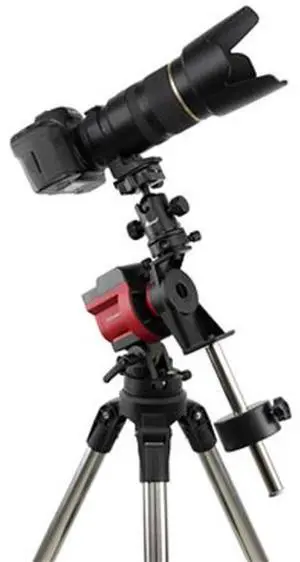 iOptron SkyGuider Pro Camera Mount with iPolar Electronic Polar Finder #3550A