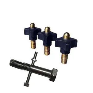 iOptron Star Knobs with Center Post for MiniTower/MiniTower II GOTO Mount, 3 Piece