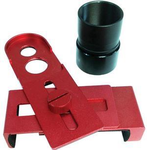 iOptron Universal Smartphone Eyepiece Adaptor, Red #8432