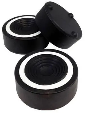 iOptron Vibration Suppression Pad for Tripod, Pack of 3