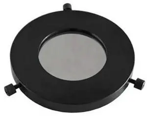 iOptron 70mm Adjustable Solar Filter, Fits most 70mm to 90mm Telescope Tubes