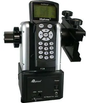 iOptron AZ Mount Pro Head Only, 33lbs Capacity