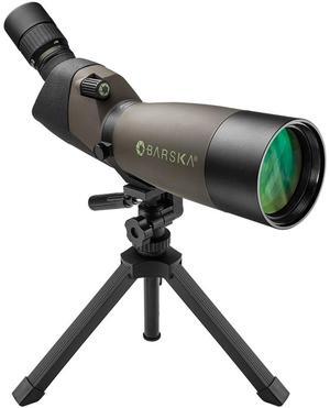 Barska 20-60x80 Water Proof Blackhawk Angled Spotting Scope with Tripod #AD12162
