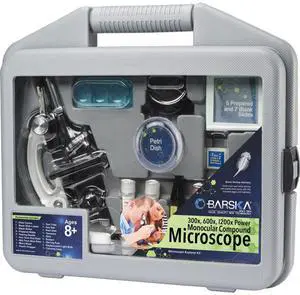 Barska Microscope Kit with Carrying Case for Children Barska Microscope Kit with Carrying Case for Children