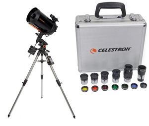 Celestron Advanced VX 11" Schmidt-Cassegrain Telescope w/Deluxe Accessory Kit