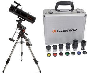 Celestron Advanced VX 6" Newtonian Telescope w/Deluxe Accessory Kit #32054 K1