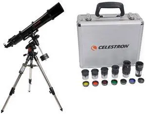 Celestron Advanced VX 6" Refractor Telescope w/Deluxe Accessory Kit #22020 K1