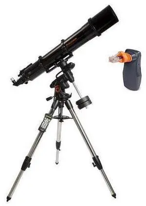Celestron Advanced VX 6" Refractor Telescope WiFi Kit - with Skyportal Wifi Module