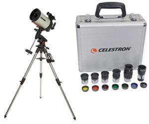 Celestron Advanced VX 8" EdgeHD Telescope with Deluxe Accessory Kit #12031 K1