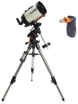 Celestron Advanced VX 8" EdgeHD Telescope Bundle w/Skyportal WiFi #12031 KW