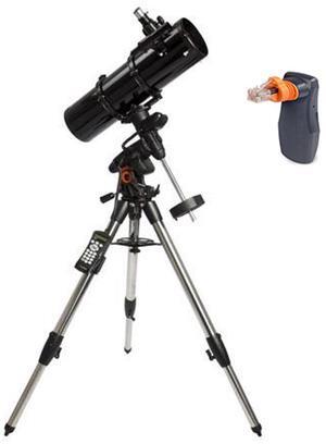 Celestron Advanced VX 8" Newtonian Telescope Bundle w/Skyportal WiFi #32062 KW