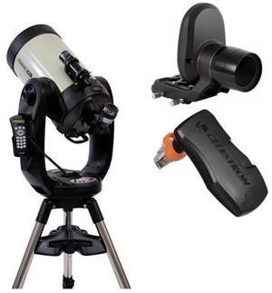Celestron CPC Deluxe 1100 HD 11" Telescope w/Skyportal WiFi Module & StarSense
