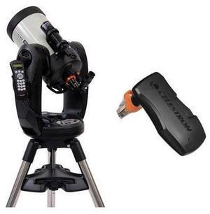 Celestron CPC Deluxe 800 HD 8" SC Telescope w/Skyportal Wifi Module #11007 KW