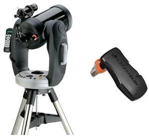 Celestron CPC-800 GPS XLT 8" SC Computerized Telescope w/Skyportal Wifi Module