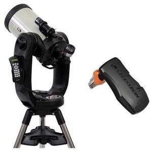 Celestron CPC Deluxe 925 HD 9.25" SC Telescope w/Skyportal Wifi Module #11008 KW