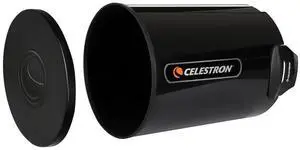 Celestron - Aluminum Telescope Dew Shield with Cover Cap - Fits 9.25  Schmidt Cassegrain and EdgeHD telescopes