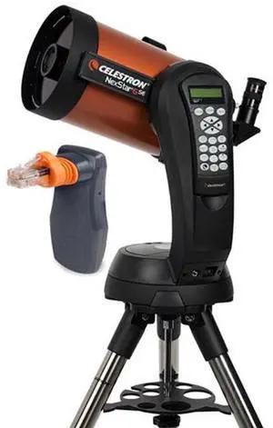 Celestron NexStar 6 SE Schmidt-Cassegrain Computerized Telescope with SkyPortal WiFi Module