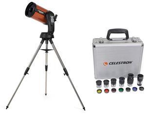 Celestron NexStar 8 SE Schmidt-Cassegrain Telescope, 1.25" Eyepiece & Filter Kit
