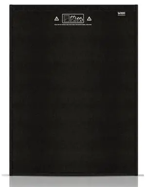 EDEC Digital Forensics Black Hole Faraday Bag XL size, non-window #FBXLNW