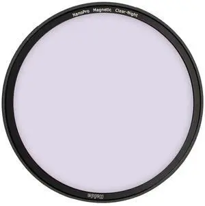 Haida 62mm NanoPro Magnetic Clear Night Filter